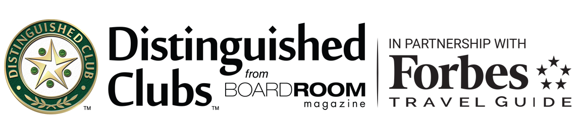 BoardRoom magazine Distinguished Clubs
